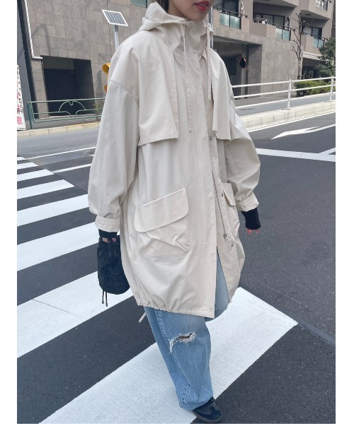「BLACK BY MOUSSY」 デニムパンツ 23inch ブルー レディースの画像