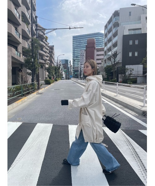 「BLACK BY MOUSSY」 デニムパンツ 23inch ブルー レディースの画像