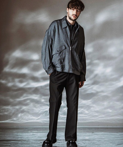 NO ID.（ノーアイディー） パンツ 「NO ID.」Wide Leg Pants / ワイド
