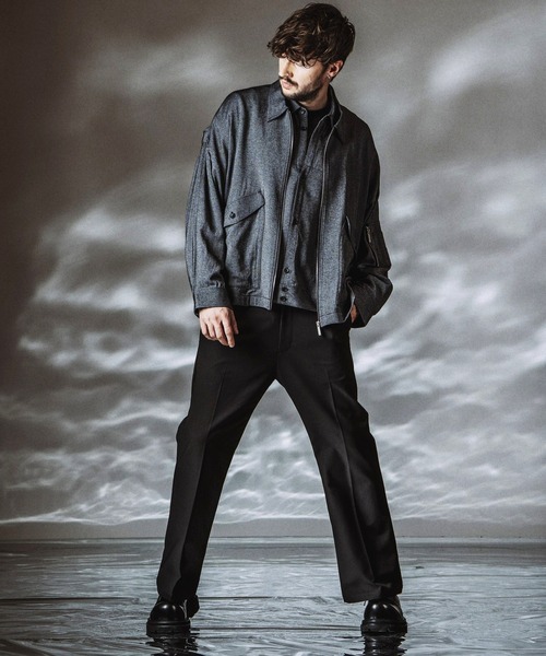NO ID.（ノーアイディー） パンツ 「NO ID.」Wide Leg Pants / ワイド
