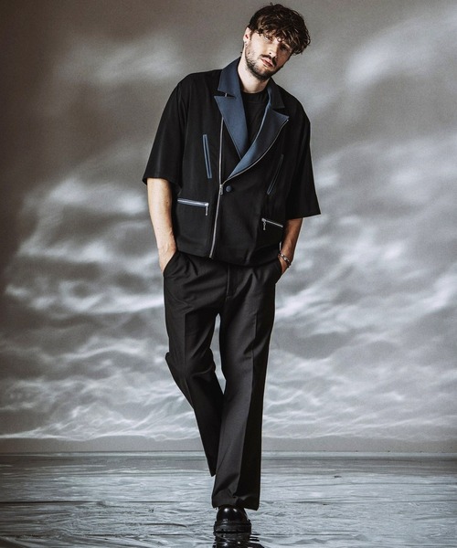 NO ID.（ノーアイディー） パンツ 「NO ID.」Wide Leg Pants / ワイド