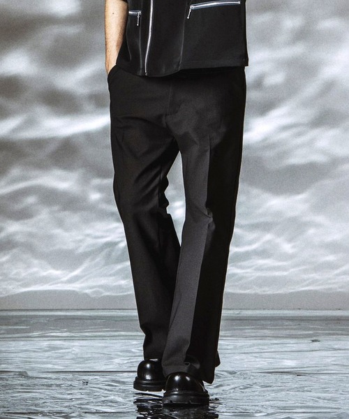 NO ID.（ノーアイディー） パンツ 「NO ID.」Wide Leg Pants / ワイド