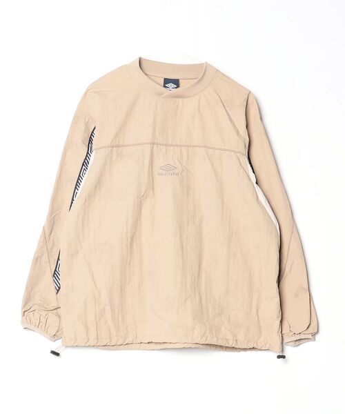 umbro（アンブロ） ナイロンブルゾン LARGE ベージュ メンズ