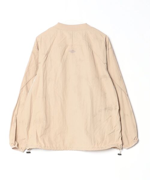 「UMBRO」 ナイロンブルゾン LARGE ベージュ メンズの画像