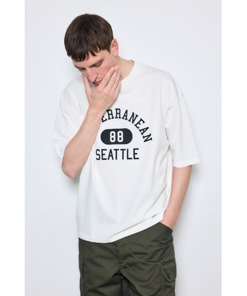 AZUL BY MOUSSY（アズールバイマウジー） tシャツ No.88ナンバリング