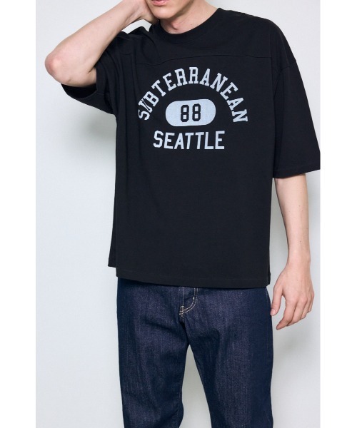AZUL BY MOUSSY（アズールバイマウジー） tシャツ No.88ナンバリング