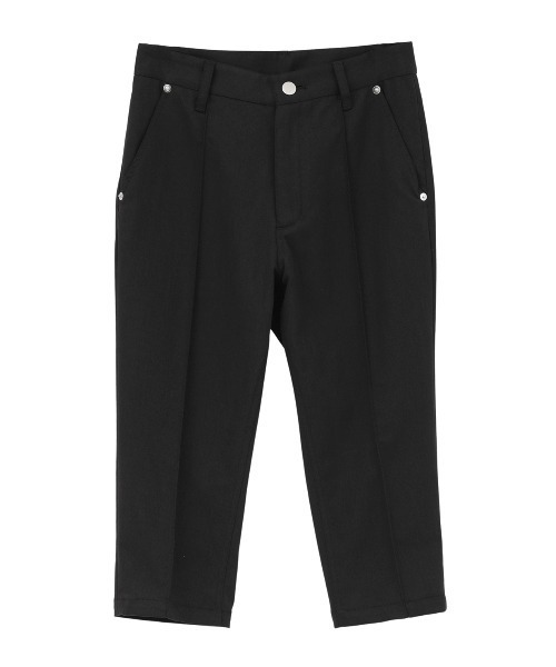 MANOF（マノフ） パンツ STRETCH CAPRI PANTS レディース : ZOZOTOWN