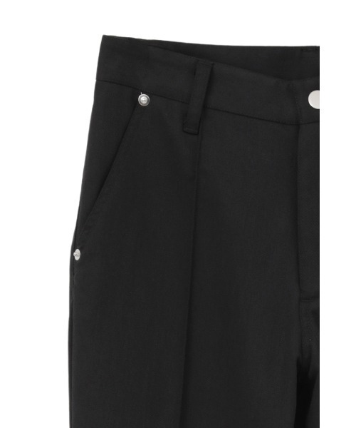 MANOF（マノフ） パンツ STRETCH CAPRI PANTS レディース : ZOZOTOWN