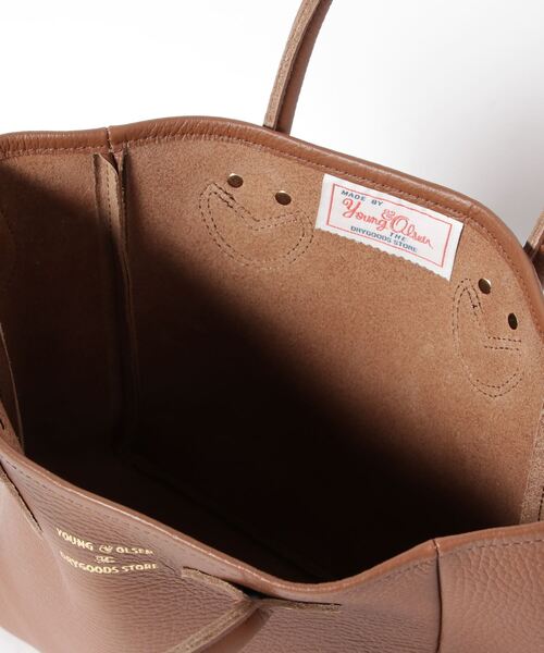 「YOUNG&OLSEN The DRYGOODS STORE」 ハンドバッグ FREE ブラック レディース_3
