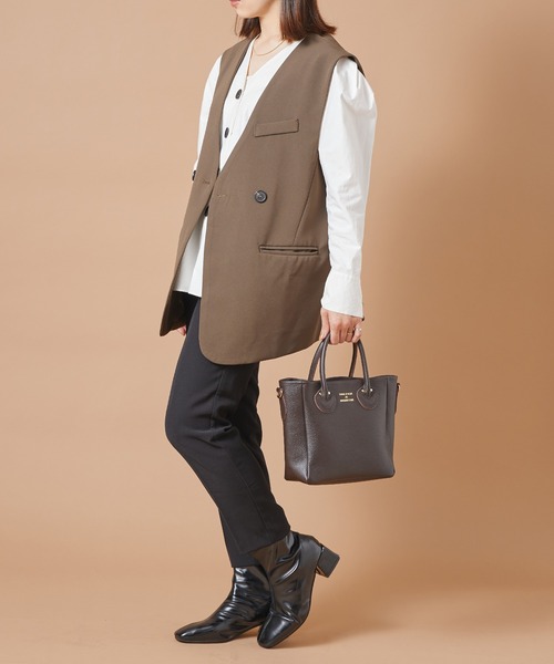 「YOUNG&OLSEN The DRYGOODS STORE」 ハンドバッグ FREE ブラック レディース_5