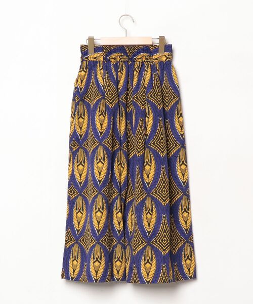 「FRAY I.D」 フレアスカート 0 ネイビー レディース_画像2