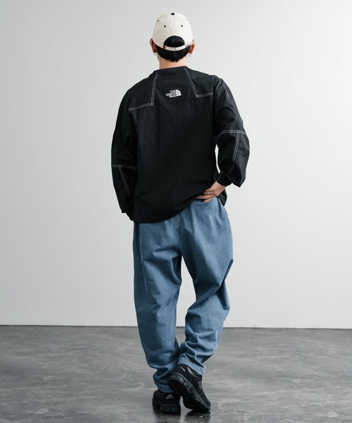 THE NORTH FACE グレー ジャンパーM THE NORTH FACE（ザ ノースフェイス） ブルゾン M グレー メンズ