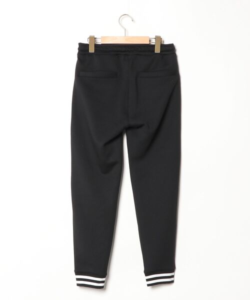 「The DUFFER of ST.GEORGE」 イージーパンツ SMALL ブラック メンズの画像