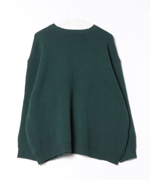 「PENNEYS」 長袖ニット FREE ダークグリーン レディース_画像2