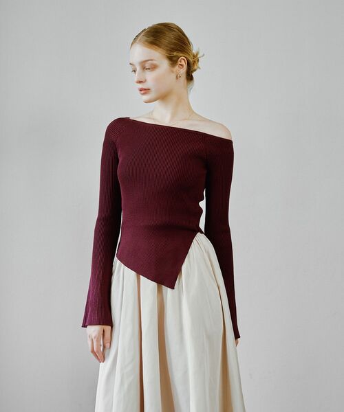 「cle blatt」 長袖ワンピース MEDIUM ブラック レディースの画像