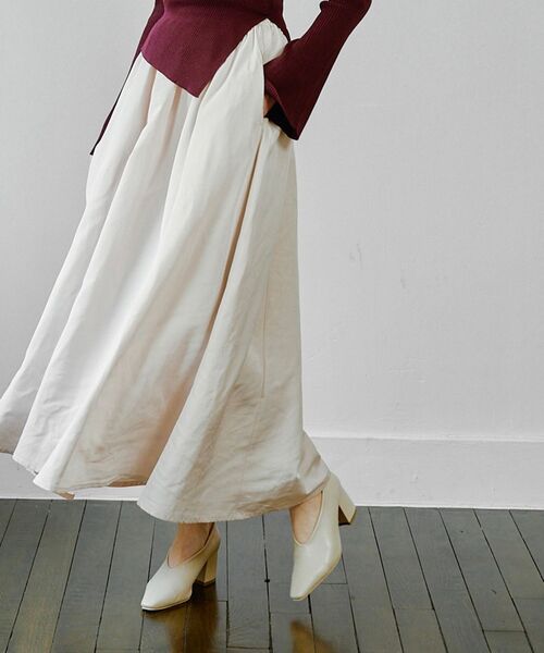 「cle blatt」 長袖ワンピース MEDIUM ブラック レディースの画像