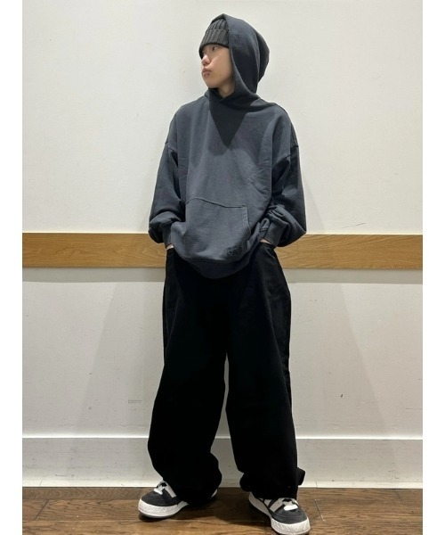 「GAP」 プルオーバーパーカー S ナチュラル メンズ_画像9