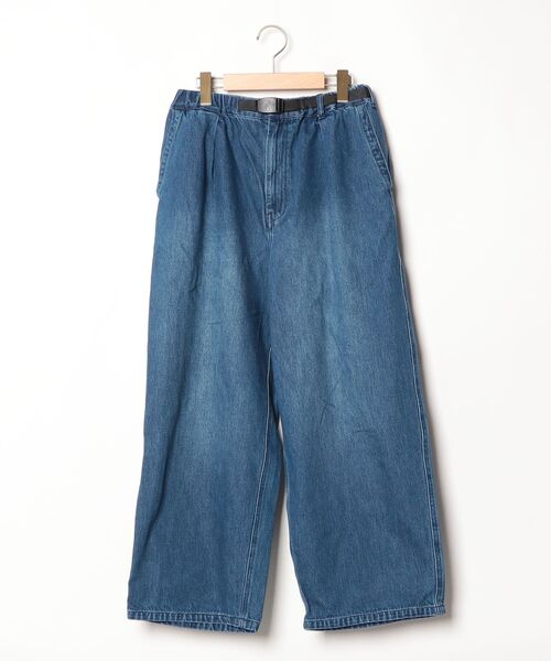 「BEAMS BOY」 デニムパンツ ONE SIZE インディゴブルー レディース