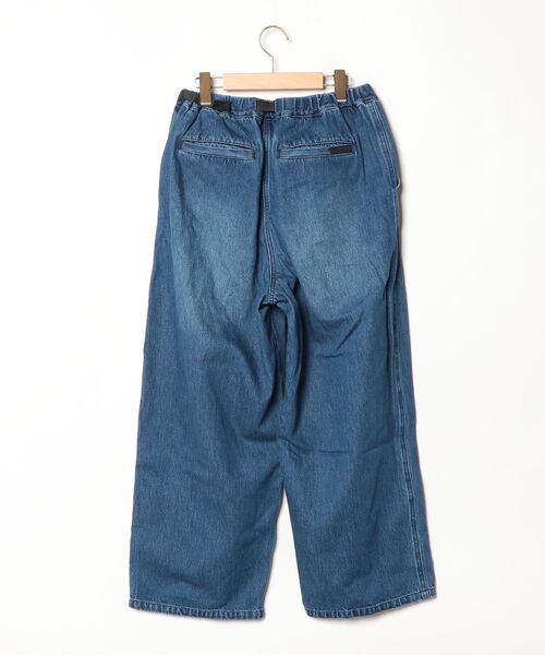 「BEAMS BOY」 デニムパンツ ONE SIZE インディゴブルー レディース_1
