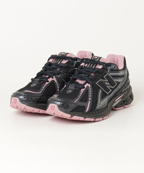 「New Balance」 ローカットスニーカー 26.0cm ネイビー メンズの画像