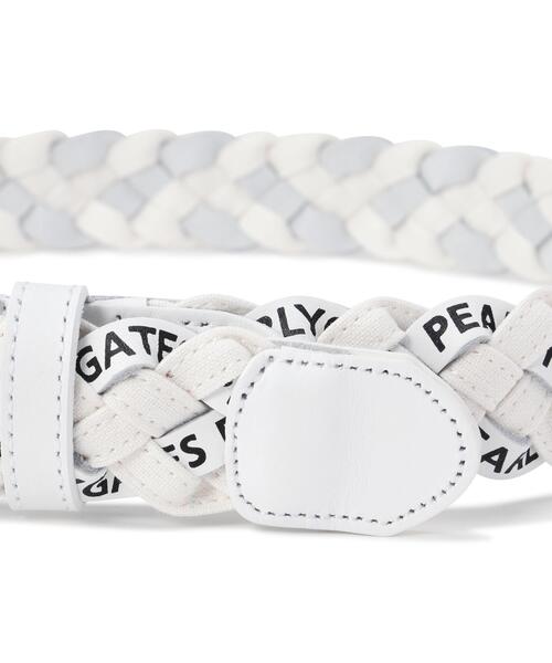 PEARLY GATES メッシュベルト です。 PEARLY GATES（パーリーゲイツ） ベルト 「PEARLY GATES」ロゴメッシュ