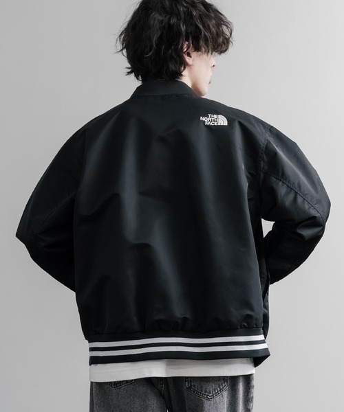 ❗️期間限定SALE❗️ノースフェイス BRETON JACKET ブラックM THE NORTH FACE（ザ ノースフェイス） スタジャン M'S BRETON JACKET