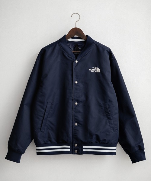 ❗️期間限定SALE❗️ノースフェイス BRETON JACKET ブラックM THE NORTH FACE（ザ ノースフェイス） スタジャン M'S BRETON JACKET