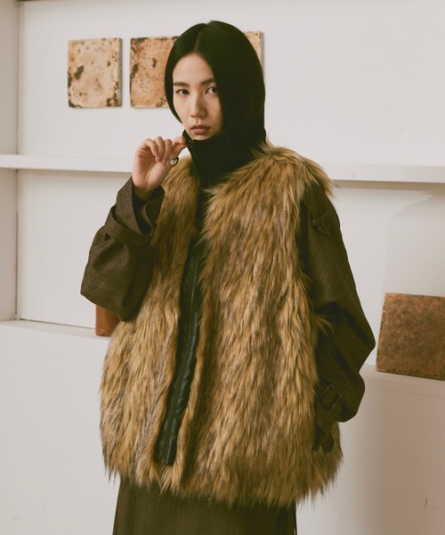 soerte ベスト 2 ブラウン メンズ : ZOZOTOWN Yahoo!店 - 通販 - Yahoo 