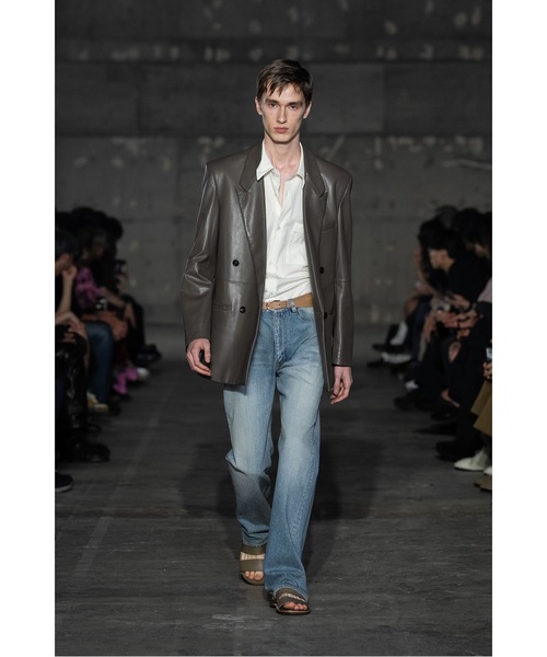 ジーンズ 13OZ デニム ストレートジーンズ / 13OZ DENIM STRAIGHT JEANS メンズの画像