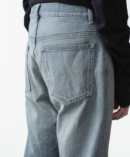 ジーンズ 13OZ デニム ストレートジーンズ / 13OZ DENIM STRAIGHT JEANS メンズの画像