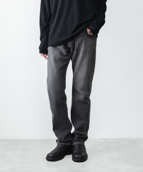 ジーンズ 13OZ デニム ストレートジーンズ / 13OZ DENIM STRAIGHT JEANS メンズの画像