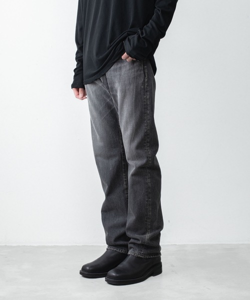 ジーンズ 13OZ デニム ストレートジーンズ / 13OZ DENIM STRAIGHT JEANS メンズの画像