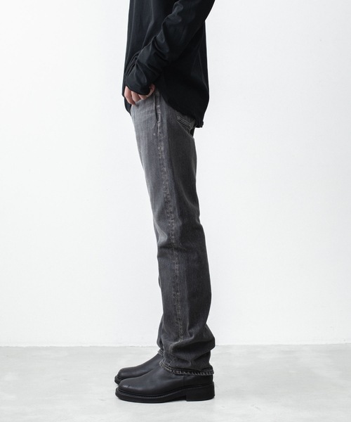 ジーンズ 13OZ デニム ストレートジーンズ / 13OZ DENIM STRAIGHT JEANS メンズの画像