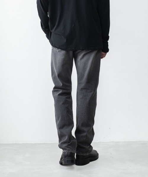ジーンズ 13OZ デニム ストレートジーンズ / 13OZ DENIM STRAIGHT JEANS メンズの画像