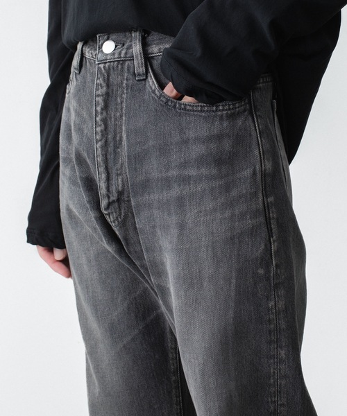 ジーンズ 13OZ デニム ストレートジーンズ / 13OZ DENIM STRAIGHT JEANS メンズの画像