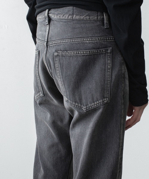 ジーンズ 13OZ デニム ストレートジーンズ / 13OZ DENIM STRAIGHT JEANS メンズの画像