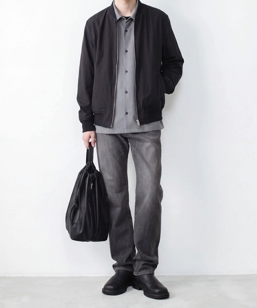 ジーンズ 13OZ デニム ストレートジーンズ / 13OZ DENIM STRAIGHT JEANS メンズの画像