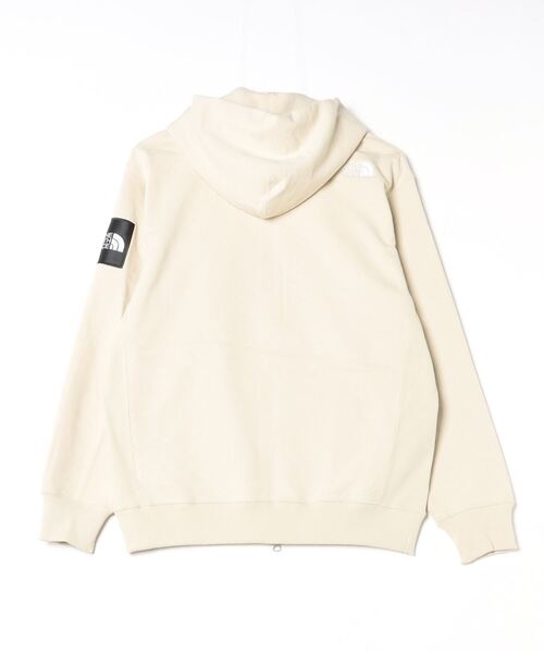 「THE NORTH FACE」 ジップアップパーカー L オフホワイト メンズの画像
