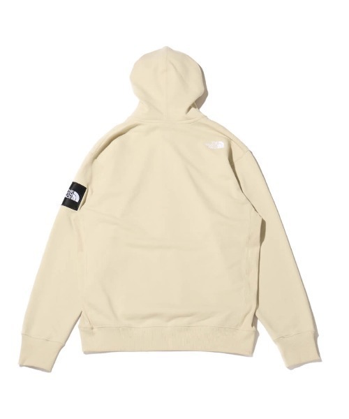 「THE NORTH FACE」 ジップアップパーカー L オフホワイト メンズの画像