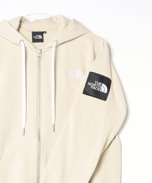 「THE NORTH FACE」 ジップアップパーカー L オフホワイト メンズの画像