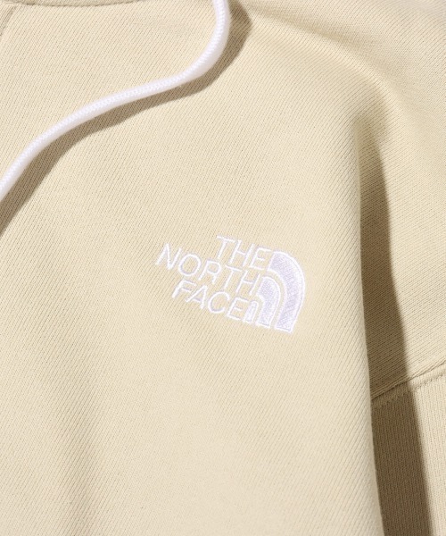 「THE NORTH FACE」 ジップアップパーカー L オフホワイト メンズの画像