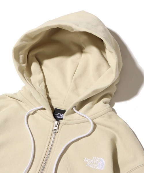 「THE NORTH FACE」 ジップアップパーカー L オフホワイト メンズの画像