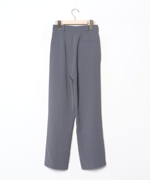 「me+em select」 パンツ MEDIUM グレー レディース_画像2