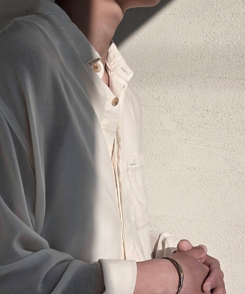 シャツ TROVE 26SS / MODERN WOOL VIYELLA SHIRT メンズ レディース
