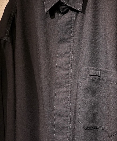 シャツ TROVE 26SS / MODERN WOOL VIYELLA SHIRT メンズ レディース_3