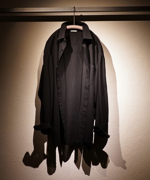 シャツ TROVE 26SS / MODERN WOOL VIYELLA SHIRT メンズ レディース_7