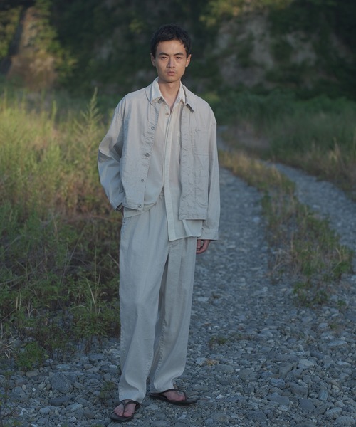 シャツ TROVE 26SS / MODERN WOOL VIYELLA SHIRT メンズ レディース_8