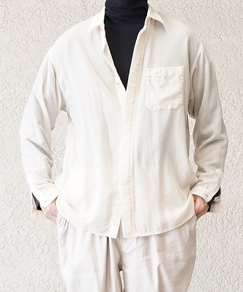 シャツ TROVE 26SS / MODERN WOOL VIYELLA SHIRT メンズ レディース_9