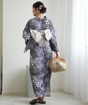 浴衣 有松絞り浴衣3点セット utatane ...の詳細画像4