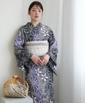 浴衣 有松絞り浴衣3点セット utatane ...の詳細画像5